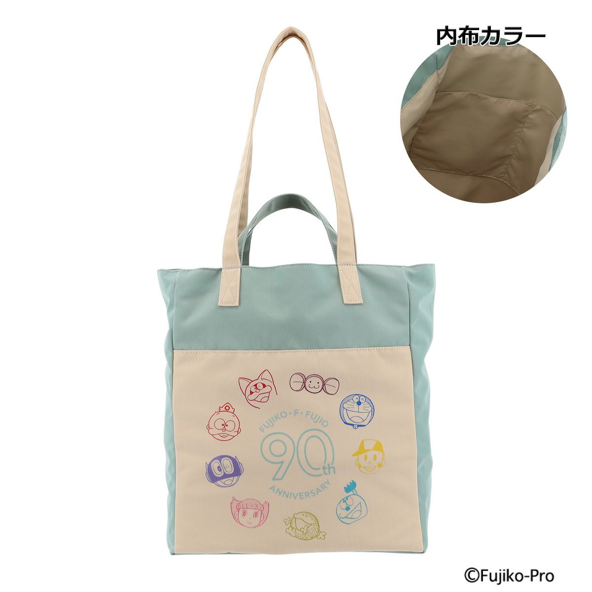 藤子・F・不二雄90th Tote Bag