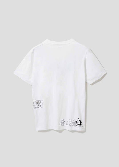 Graniph x 多啦A夢入場券T-Shirt