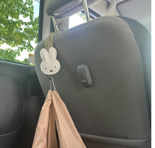 Miffy 車用掛扣