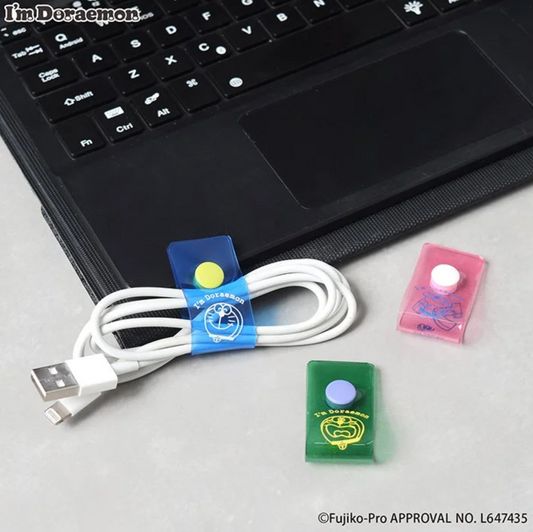 Flowering Doraemon Cable Clip