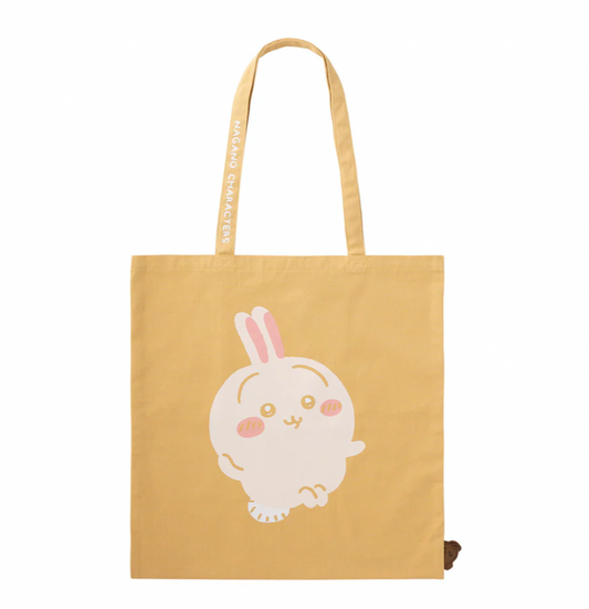 Nagano Chiikawa 兔兔黃色手提袋Tote Bag