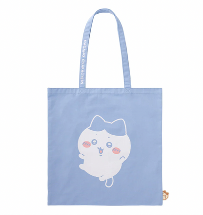 Nagano Chiikawa 小八貓藍色手提袋Tote Bag