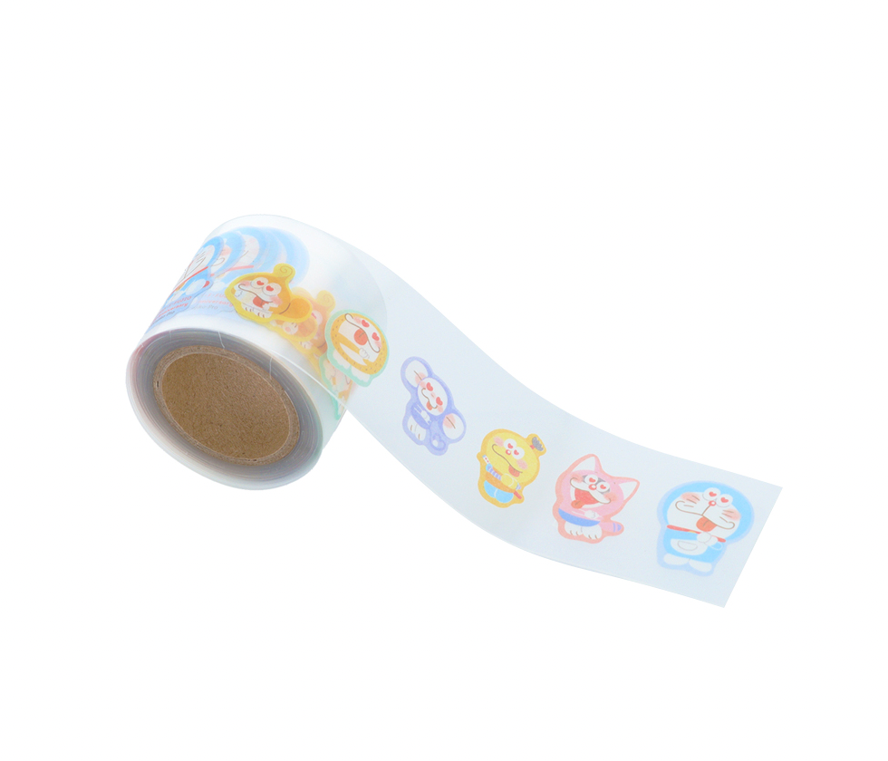 藤子F不二雄 Masking Tapes 全角色心心眼款