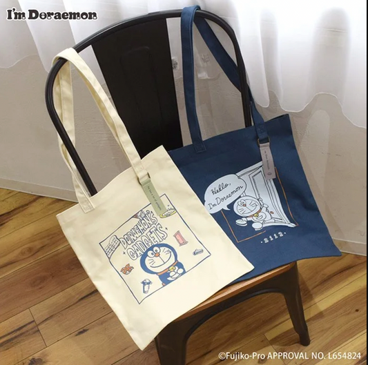 Flowering 多啦A夢Tote Bag