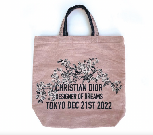 東京都現代美術館 x Dior TOTE BAG