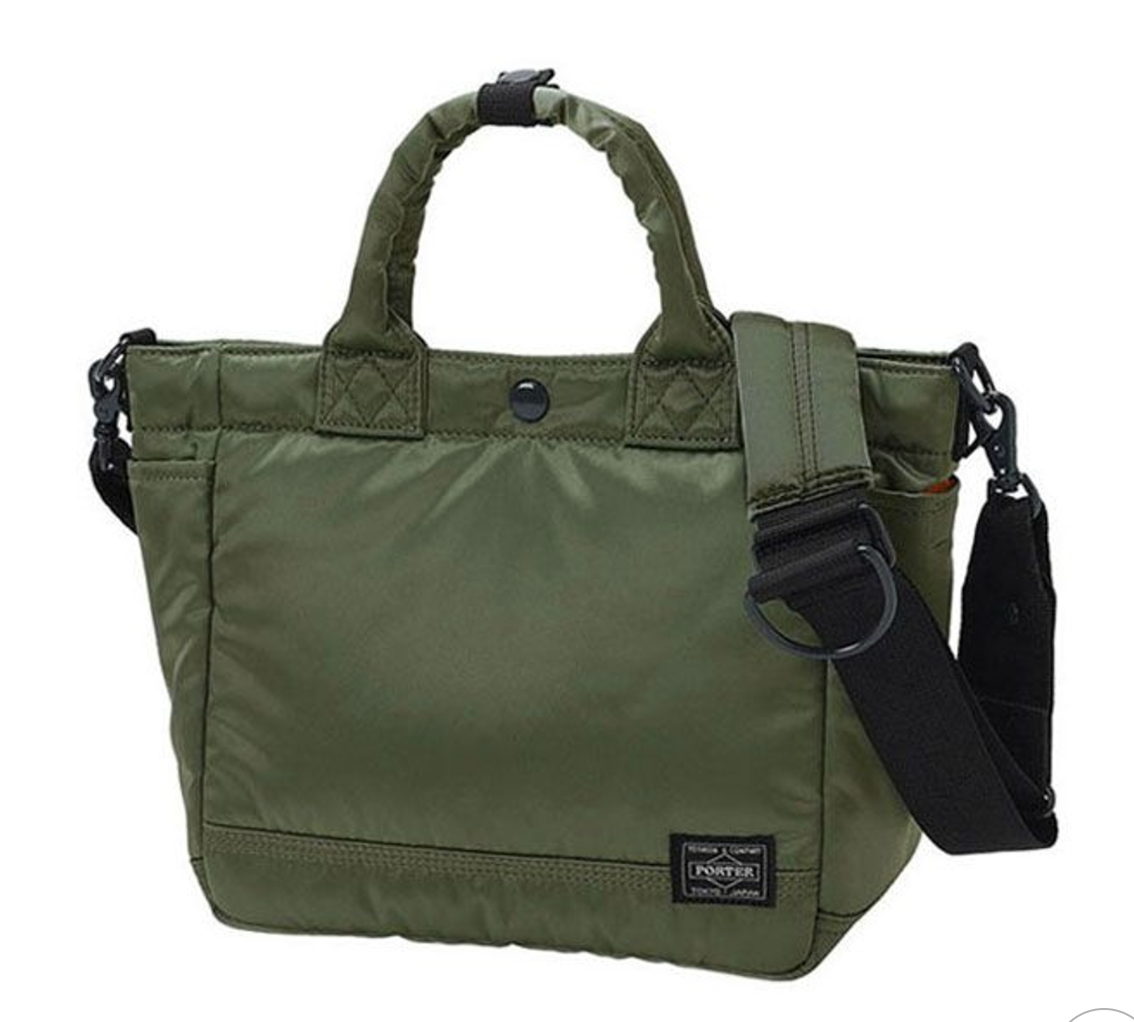 PORTER / PX TANKER  2WAY TOTE BAG