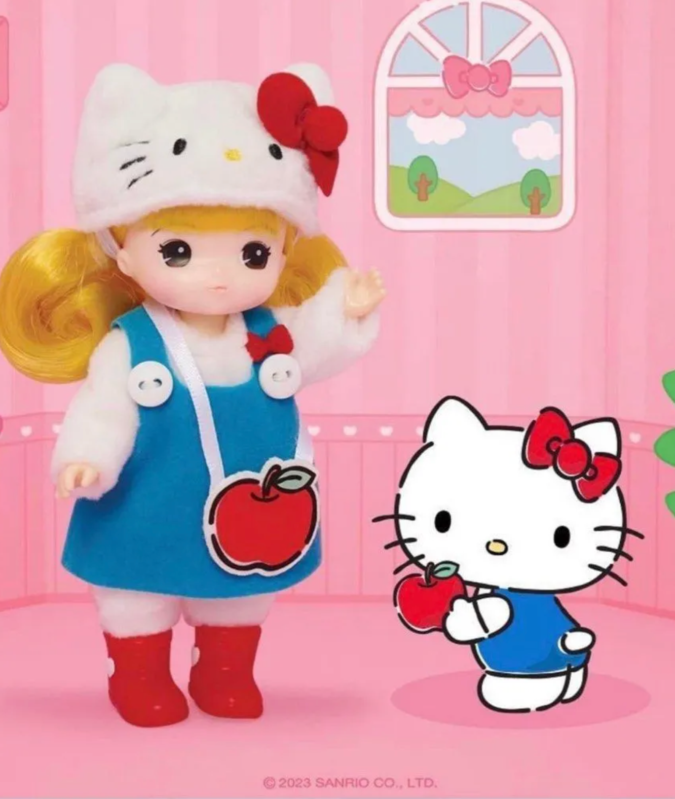 Sanrio x Little Mimi 換衫主題公仔