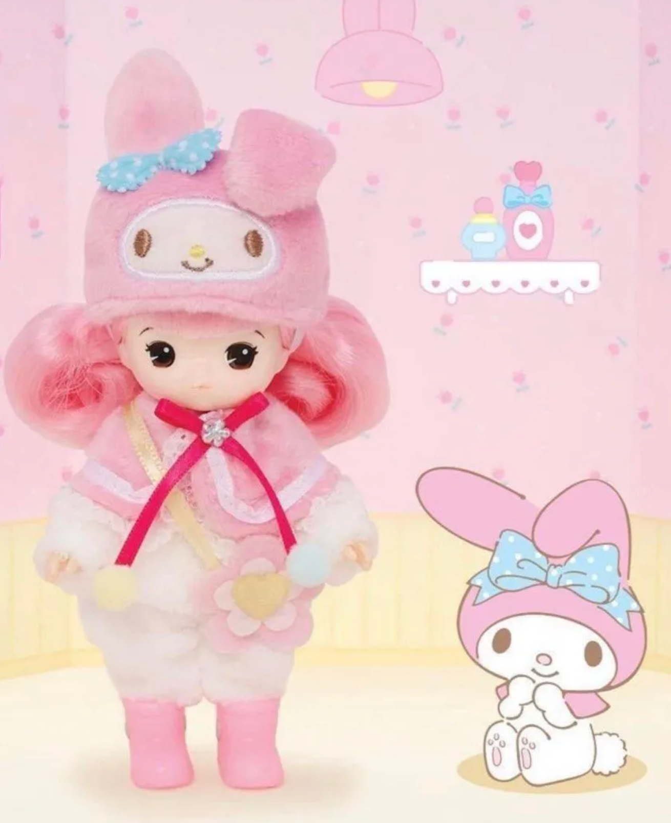 Sanrio x Little Mimi 換衫主題公仔