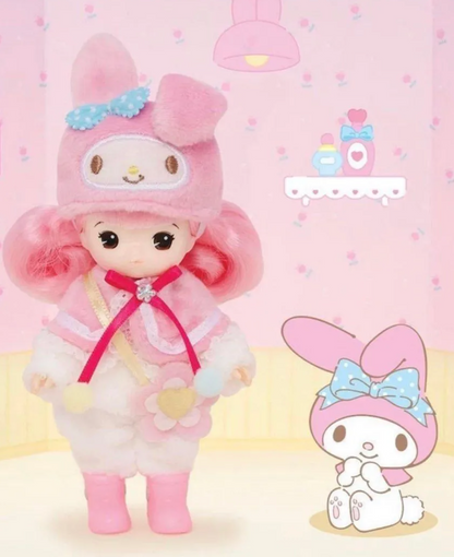 Sanrio x Little Mimi 換衫主題公仔