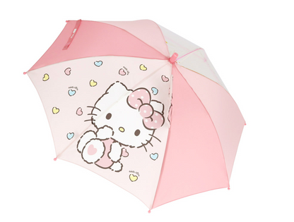 Sanrio Hello Kitty 3D Ribbon 53cm 長遮/雨傘