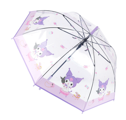 Sanrio 透明周界圖案 60cm 長遮/雨傘