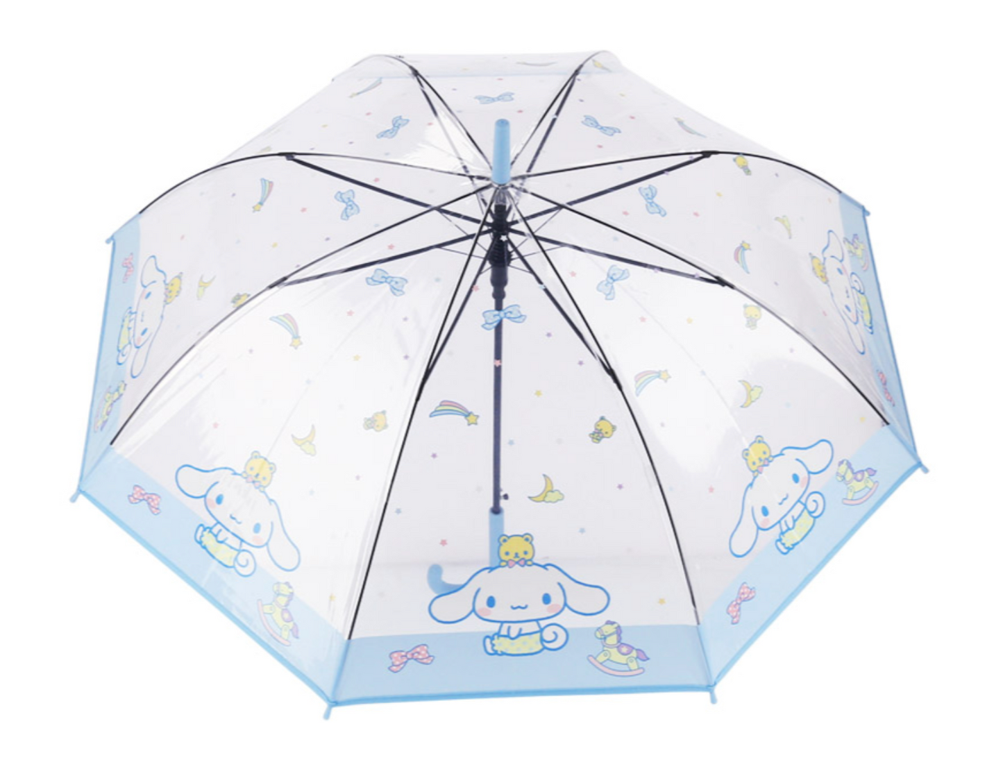 Sanrio 透明周界圖案 60cm 長遮/雨傘