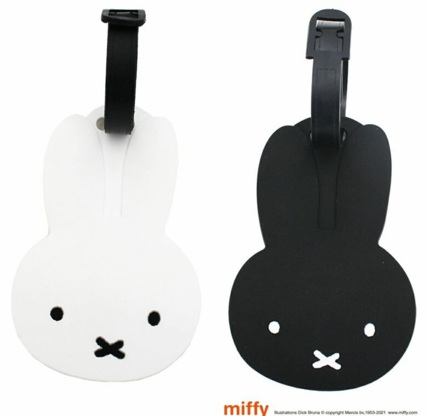 Siffler Miffy 行李牌