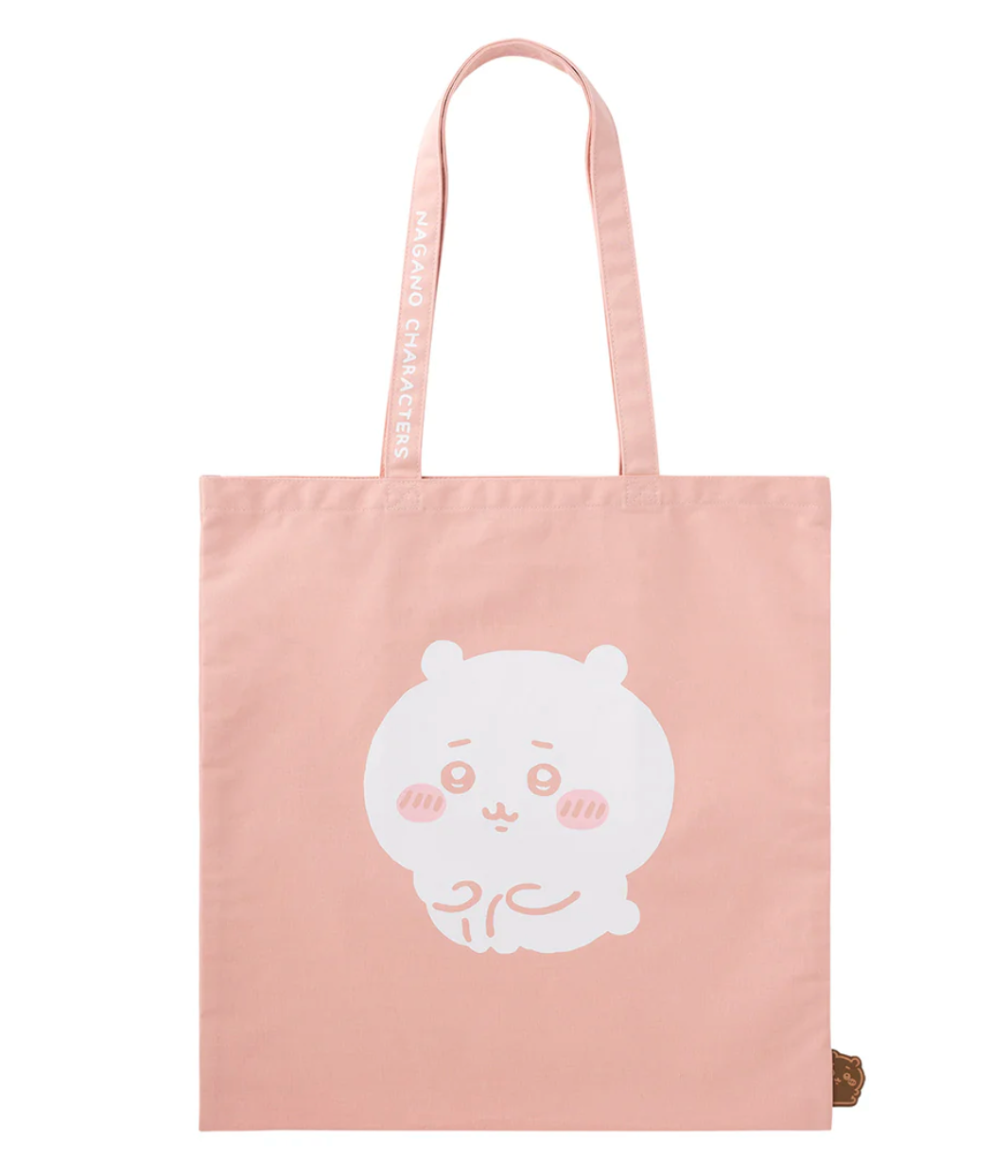 Nagano Chiikawa 小可愛粉紅色手提袋Tote Bag