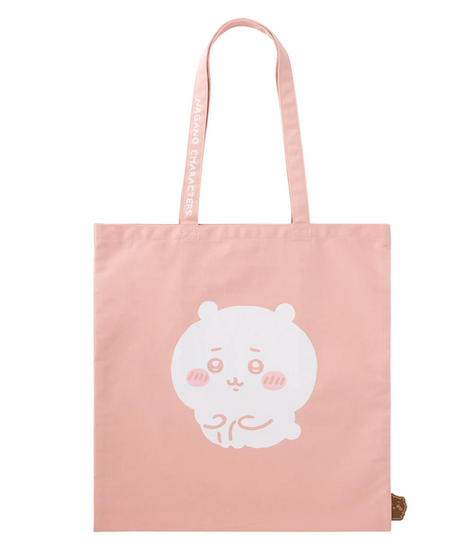 Nagano Chiikawa 小可愛粉紅色手提袋Tote Bag