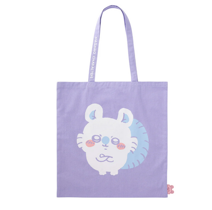 Nagano Chiikawa 飛鼠紫色手提袋Tote Bag