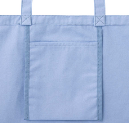 Nagano Chiikawa 小八貓藍色手提袋Tote Bag