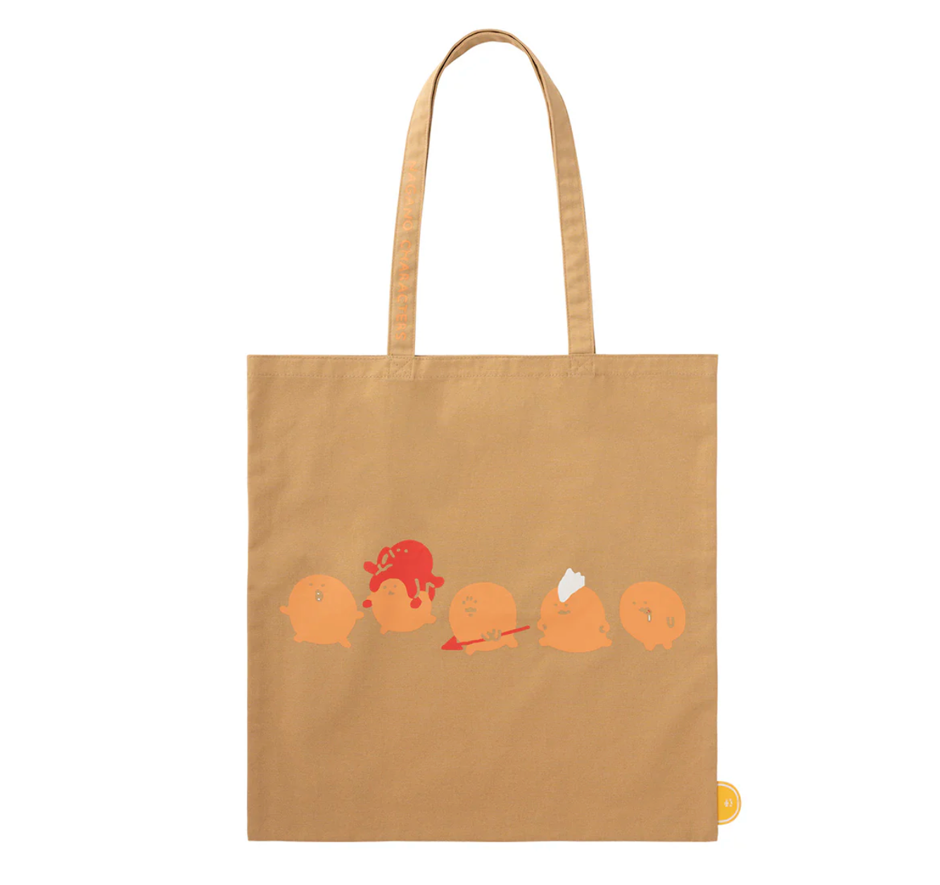 Nagano 可樂餅大地色手提袋Tote Bag