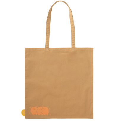 Nagano 可樂餅大地色手提袋Tote Bag