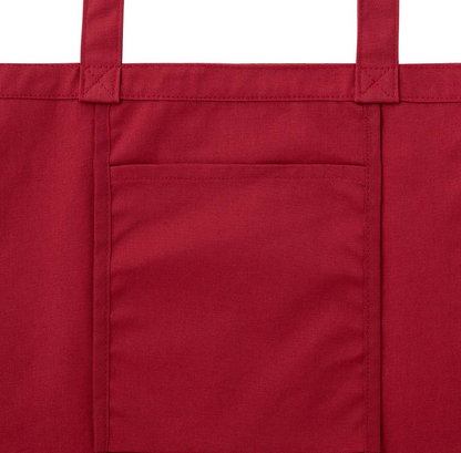 Nagano 馬來熊酒紅色手提袋Tote Bag