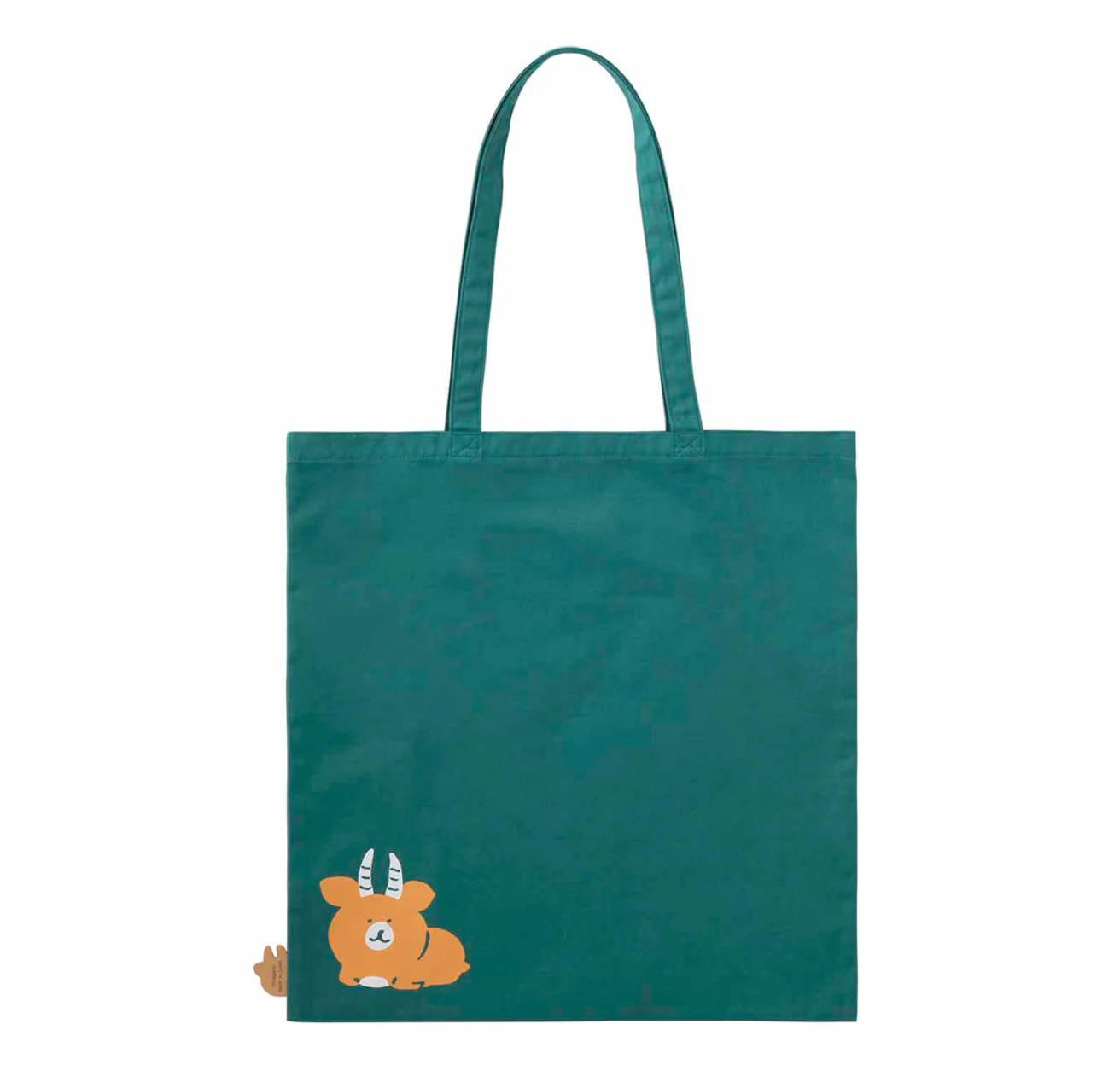 Nagano 斑羚墨綠色手提袋Tote Bag