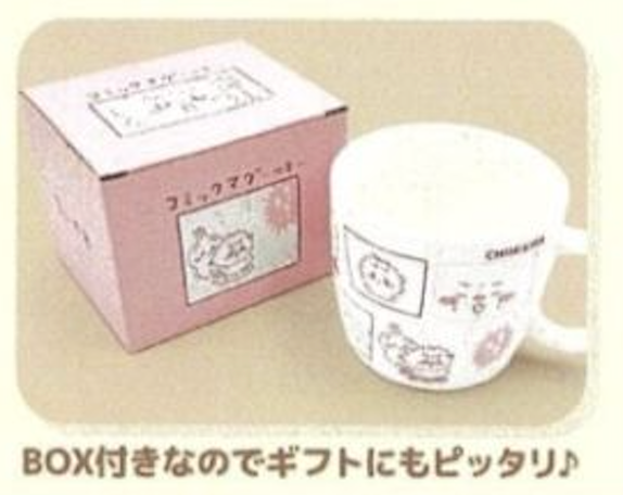 (1月到貨)Chiikawa 漫畫風陶瓷杯Comic Mug