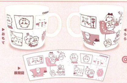 (1月到貨)Chiikawa 漫畫風陶瓷杯Comic Mug