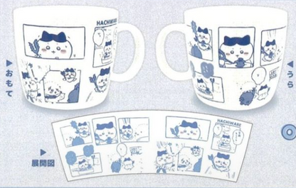 (1月到貨)Chiikawa 漫畫風陶瓷杯Comic Mug