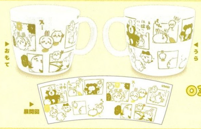 (1月到貨)Chiikawa 漫畫風陶瓷杯Comic Mug