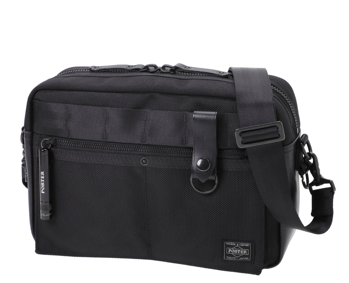 PORTER / HEAT SHOULDER BAG