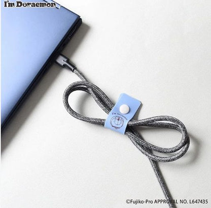 Flowering Doraemon Cable Clip
