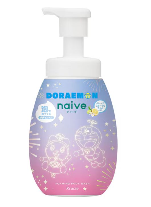 Kracie x Doraemon Body Wash