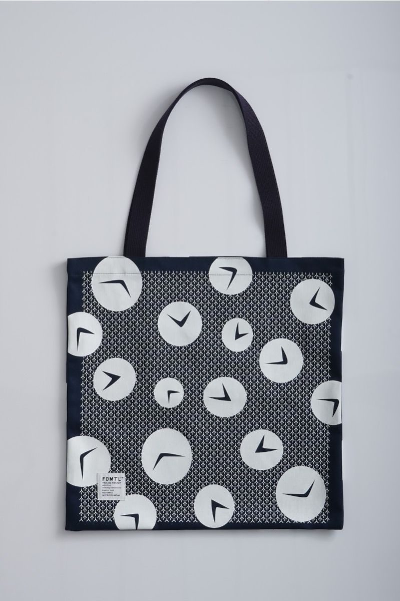 Sashiko Doraemon TOTE BAG