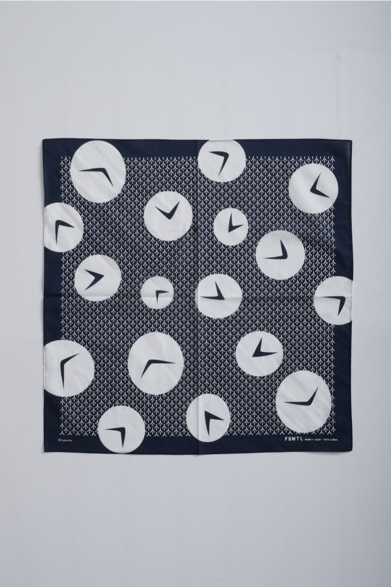 Sashiko Doraemon BANDANA