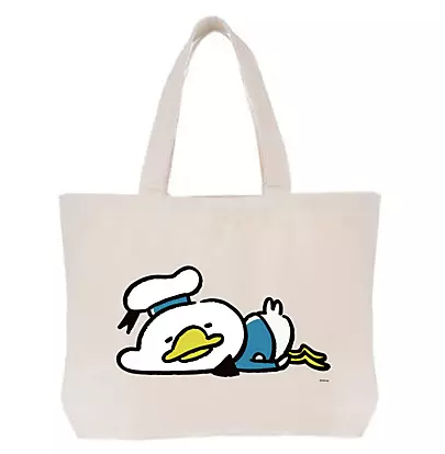 【D-Made】Kanahei 合作系列 唐老鴨Tote Bag