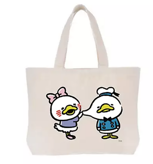 【D-Made】Kanahei 合作系列 唐老鴨&黛絲 Tote Bag