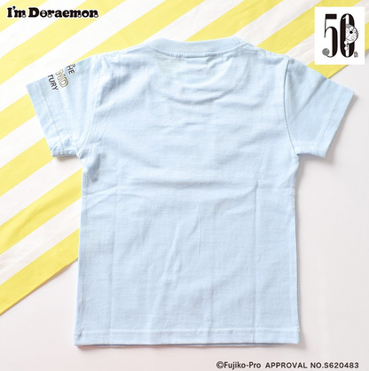 I'm Doraemon Kids Tee BLUE