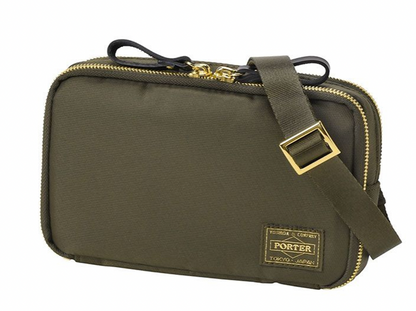 PORTER / SHEA WALLET SHOULDER BAG