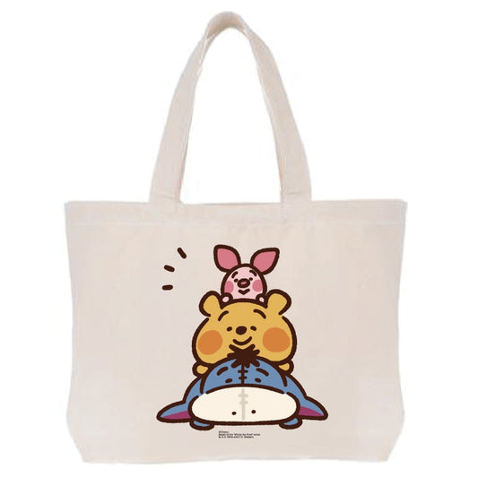 【D-Made】Kanahei 合作系列 維尼與朋友 Tote Bag