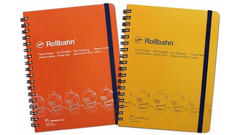 PRE-ORDER虎門多啦A夢館限定 Rollbahn Notebook B款