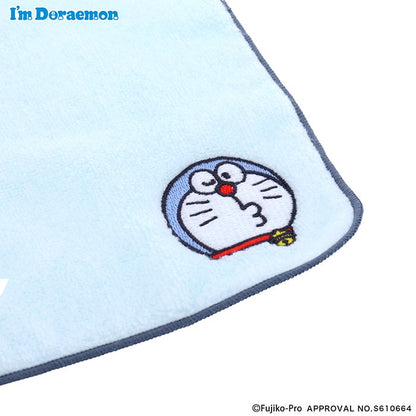 Flowering I’m Doraemon 刺繡手巾