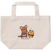 【D-Made】Kanahei 合作系列 維尼與Kanga & Roo Tote Bag